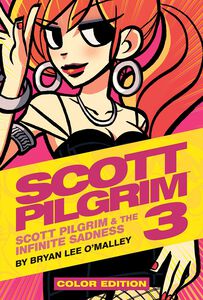 Scott Pilgrim Color Edition Graphic Novel Volume 3 (Hardcover)