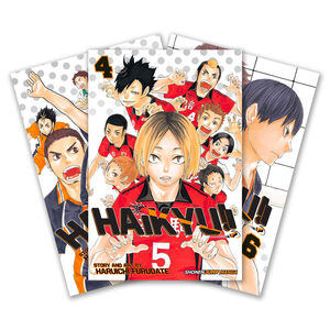 Haikyu!! 3-in-1 Edition Manga Volume 2
