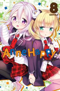 Anne Happy Manga Volume 8