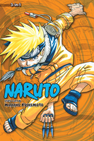 Naruto 3-in-1 Edition Manga Volume 2 image number 0
