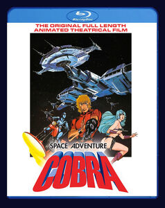 Space Adventure Cobra: The Movie Blu-ray