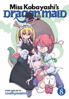 Free: Miss Kobayashi\'s Dragon Maid Anime Manga Crunchyroll