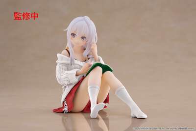 Wandering Witch: The Journey of Elaina - Elaina Desktop Cute Prize Figure (Casual Clothes Renewal Ver.)