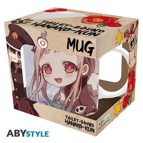 TOILET-BOUND HANAKO-KUN - Mug - 320 ml - Nene Fish - subli &Acirc; image number 1
