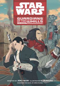 Star Wars: Guardians of the Whills Manga