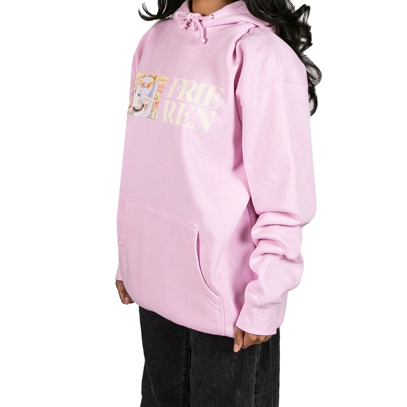 Frieren: Beyond Journey's End - Frieren Flower Crown Hoodie - Crunchyroll Exclusive image number 6