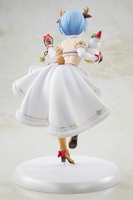 Re:Zero - Rem Christmas Maid 1/7 Scale Figure image number 5