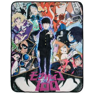 Mob Psycho - Collage Throw Blanket
