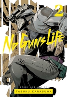 No Guns Life Manga Volume 2 image number 0