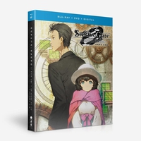 Steins;Gate 0 - Part 1 Standard Edition Blu-ray + DVD image number 0