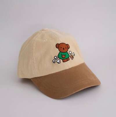 Just Peachy x Miffy - Boris Hat
