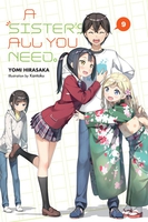 A Sister's All You Need Novel Volume 9 image number 0