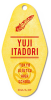 Jujutsu Kaisen - Yuji Itadori Motel Keychain image number 0