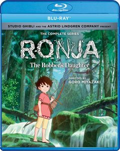 Ronja The Robbers Daughter Blu-ray