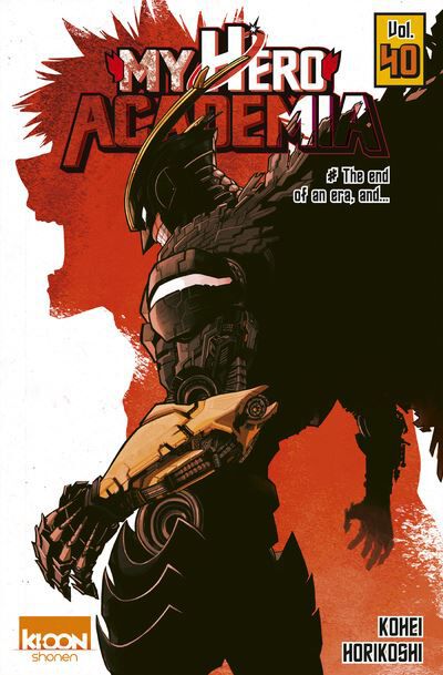 MY HERO ACADEMIA - Volume 40 (French) image number 0