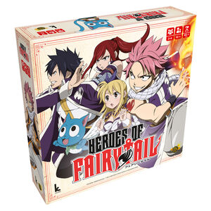 Heroes of Fairy Tail Game