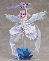 Hyperdimension Neptunia - Neptune 1/7 Scale Figure (Good Smile Company Little Purple Ver.) image number 1