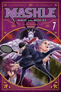 Mashle: Magic and Muscles Manga Volume 7