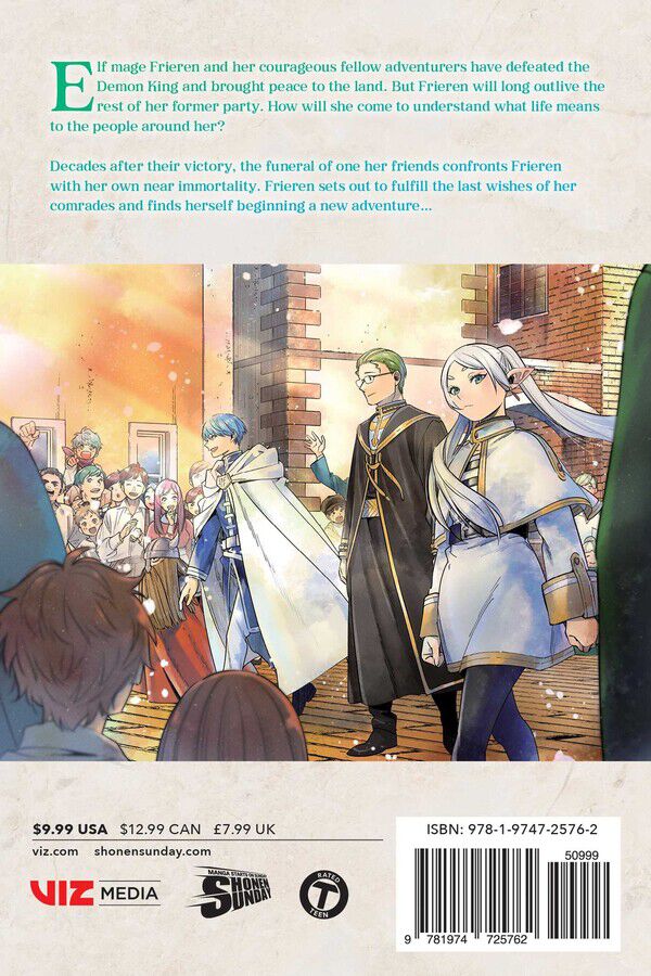 Frieren: Beyond Journey's End Manga Volume 1 image number 1