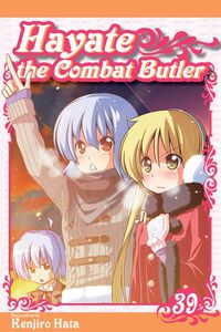 Hayate the Combat Butler Manga Volume 39