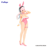 Super Sonico - Super Sonico BiCute Bunnies Figure (Pink Rabbit Ver.) image number 11
