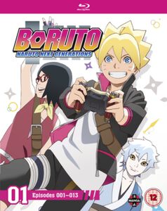 Boruto: Naruto Next Generations Set 1 (Episodes 1-13) Blu-ray