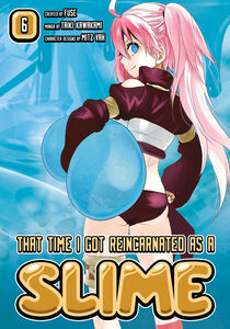 That Time I Got Reincarnated as a Slime Manga Volume 6