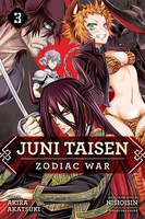 Juni Taisen: Zodiac War Manga Volume 3 image number 0