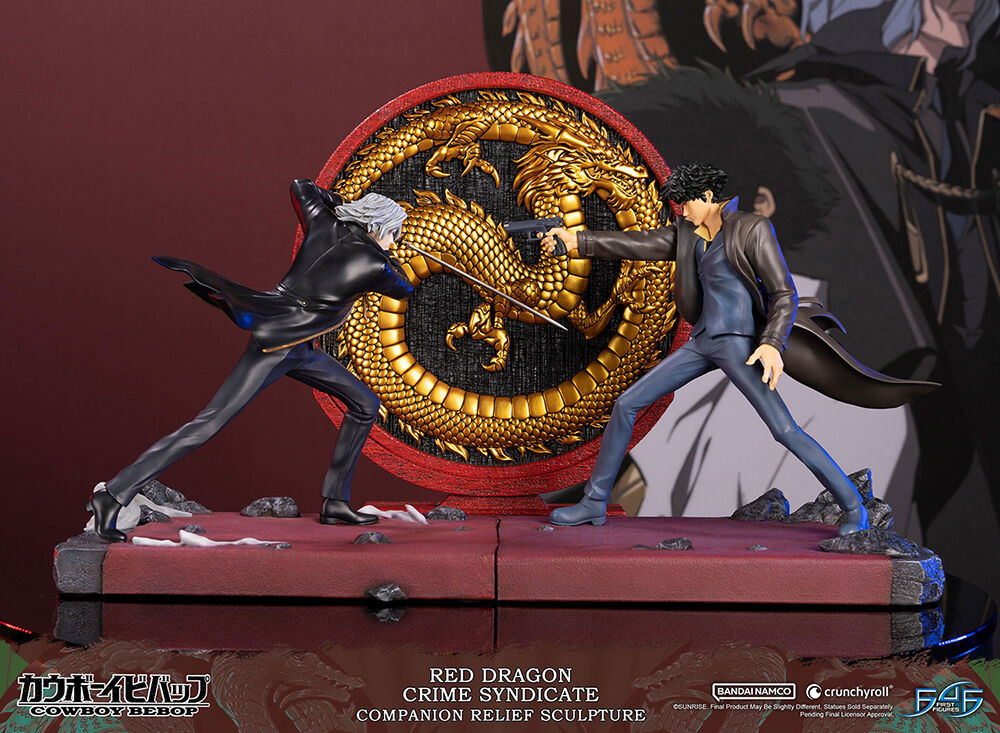 Cowboy Bebop - Figurine du Syndicat du Crime du Dragon Rouge image number 9