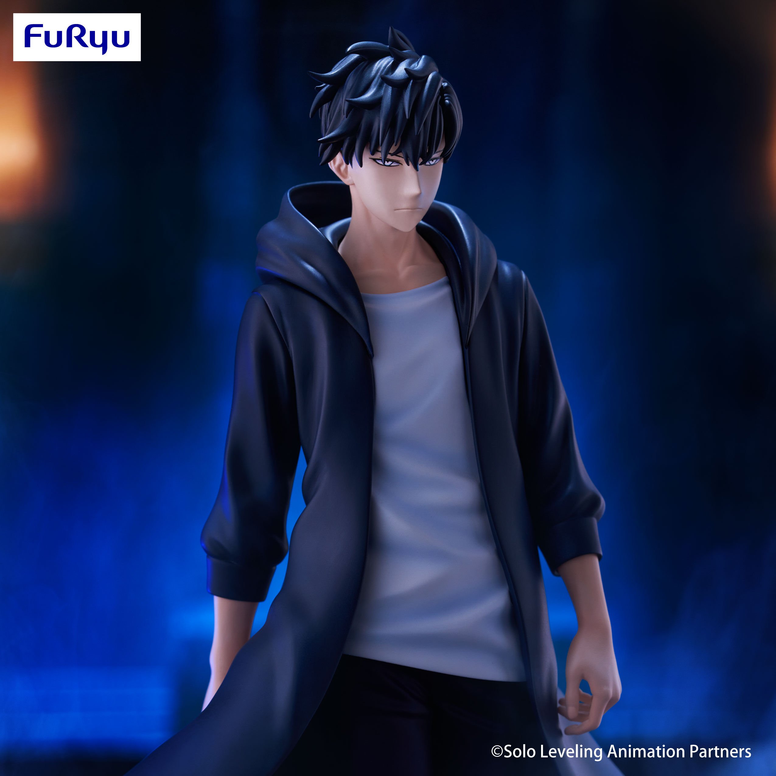 solo-leveling-sung-jinwoo-triotryit-prize-figure-rerun-crunchyroll-exclusive image number 3