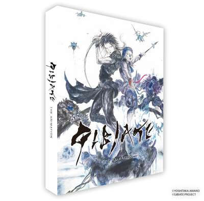 GIBIATE - TV Series - Blu-ray - Limited Edition