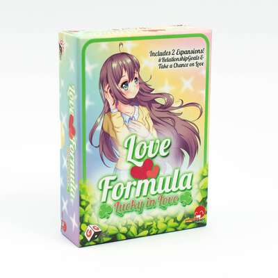 Love Formula Lucky In Love Expansion Game