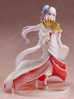 Re:Zero - Emilia 1/7 Scale Figure (Shiromuku Ver.) image number 1