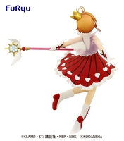 Cardcaptor Sakura Clear Card - Sakura Prize Figure (Rocket Beat Ver.) image number 4