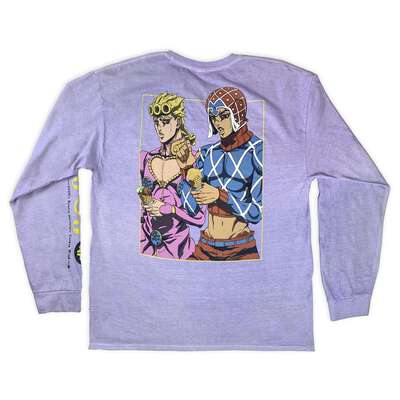 JoJo's Bizarre Adventure - Trio Ice Cream Long Sleeve Shirt - Crunchyroll Exclusive