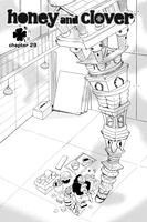 Honey and Clover Manga Volumel 5 image number 1