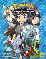 Pokemon Sun & Moon Manga Volume 2 image number 0