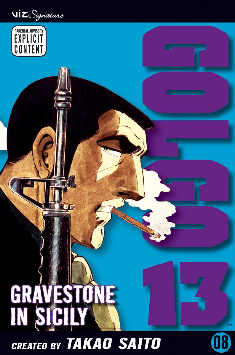 Golgo 13 Manga Volume 8