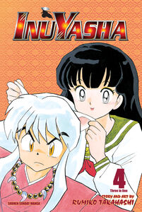 Inuyasha 3-in-1 Edition Manga Volume 4