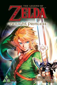 The Legend of Zelda: Twilight Princess Manga Volume 5
