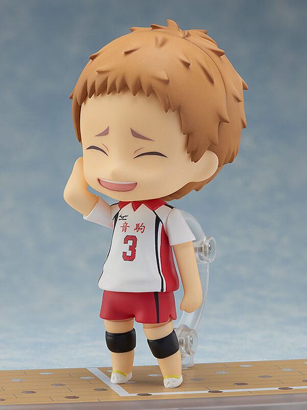 Haikyu!!-Nendoroid-Action-Figure-Morisuke-Yaku-(re-run)-10-cm image number 4