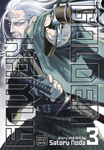 Golden Kamuy Manga Volume 3