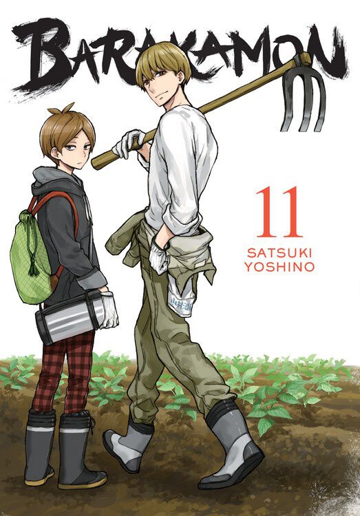 Barakamon Manga Volume 11