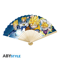 Super Saiyans Dragon Ball Z Paper Fan image number 1