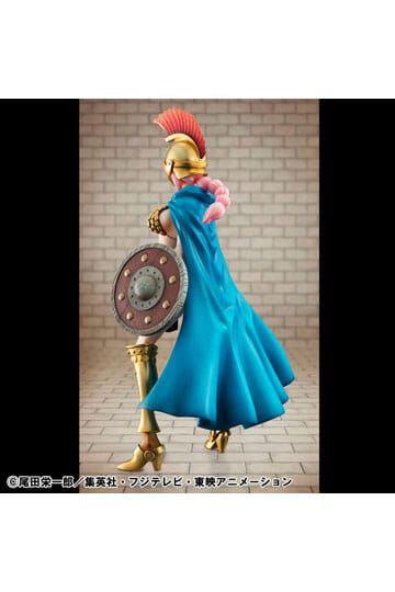 OnePiece-statuette-PVC-P-O-P-Gladiator-Rebecca-Sailing-Again-Super-Limited-Reprint-Ver-22-cm image number 4