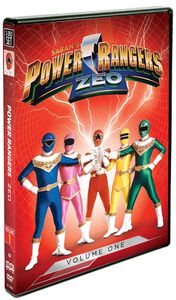 Power Rangers Zeo Volume 1 DVD