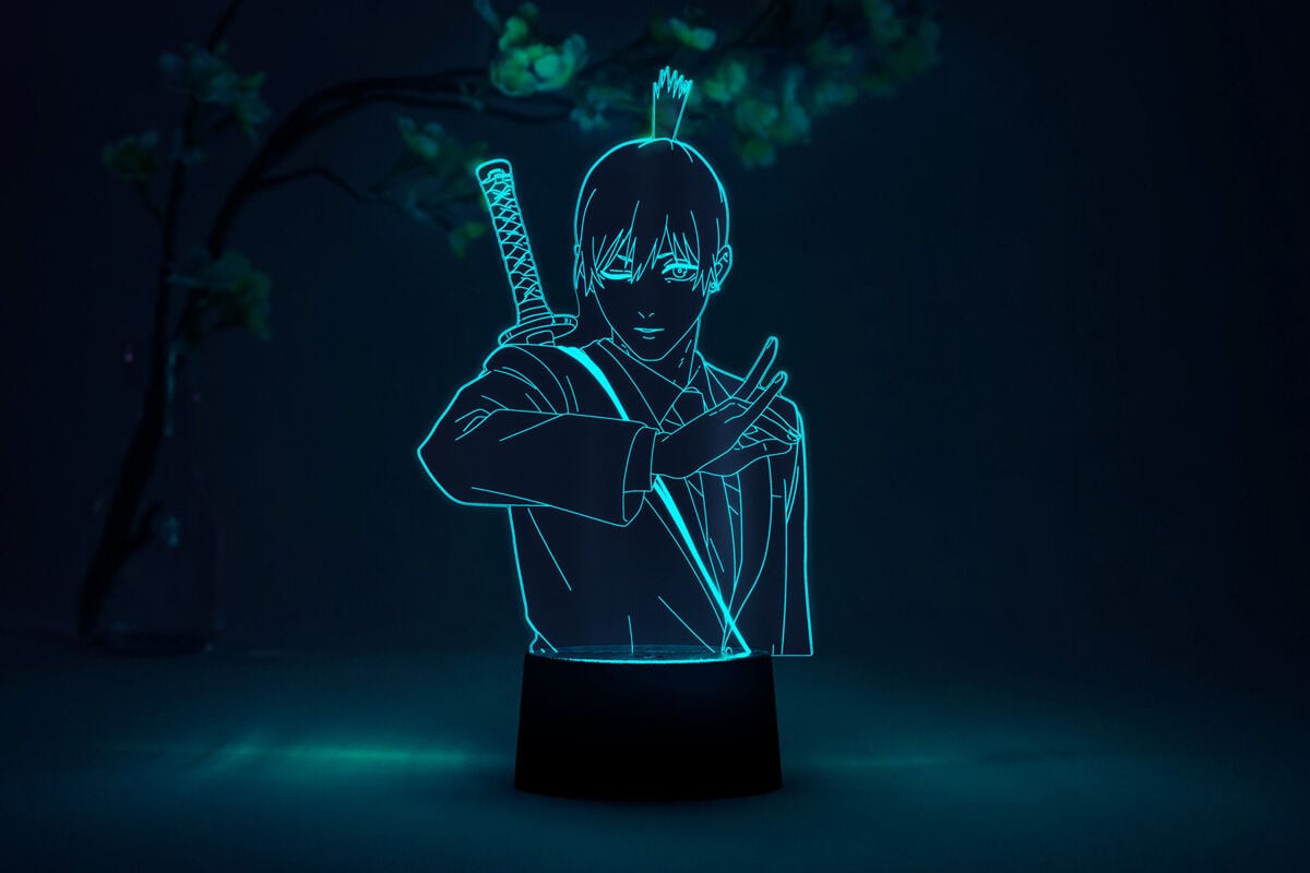 Chainsaw Man - Aki Otaku Lamp