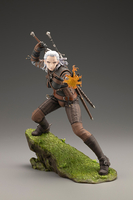 The Witcher - Geralt 1/7 Scale Bishoujo Statue Figure image number 1