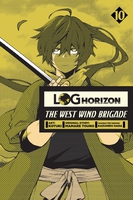 Log Horizon: The West Wind Brigade Manga Volume 10 image number 0