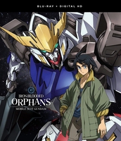 Mobile Suit Gundam: Iron-Blooded Orphans - Season 1 - Blu-ray image number 0